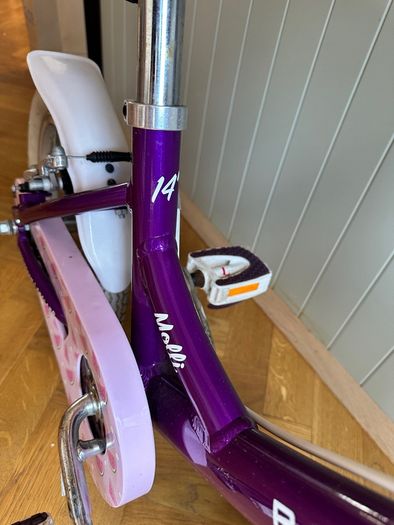 kids bikes - Raleigh 14 inch pink