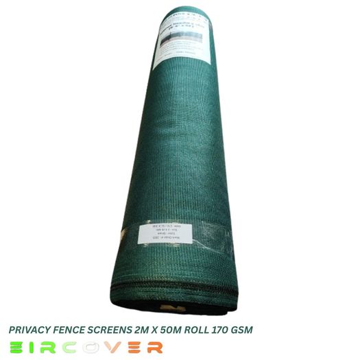 Privacy Fence Screens 2m x 50m (6.5'x164')170 gsm