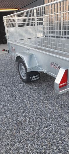 Tuff trailer 8x4