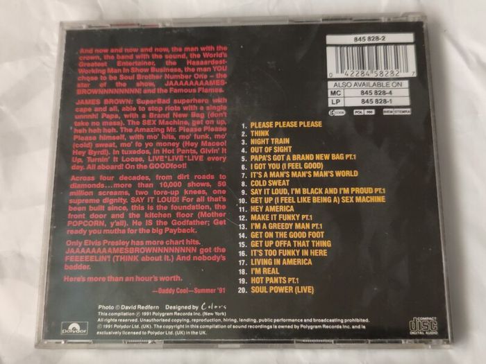 The Very Best of James Brown Cd
