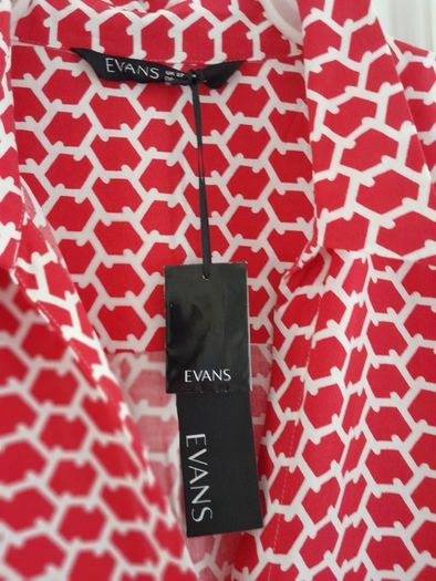 Evans Red  Shirt.