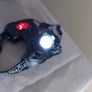UltraLight Head Cap with 3 modes light front, Bright, Ultra Bright, Rapid Flash, and rear reflector, Ideal for walkers at night time Image 7