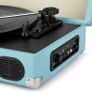 Belt-Drive 3-Speed Portable Record Player Bluetooth Vinyl Turntable with Built in Image 5