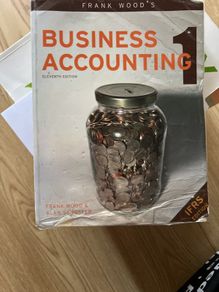 Business Accounting 1
