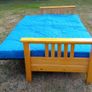 Free sofa bed. Collection only Image 3
