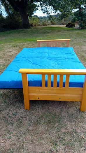 Free sofa bed. Collection only