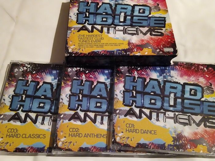 Hard House Anthems 3Cd