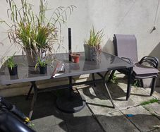 Garden table