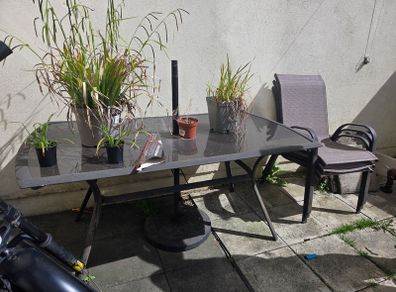 Garden table