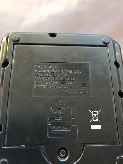 Radica Sega Megadrive