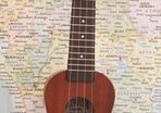 All mahogany Sopranino Kiwaya ukulele
