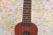 All mahogany Sopranino Kiwaya ukulele
