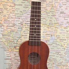 All mahogany Sopranino Kiwaya ukulele