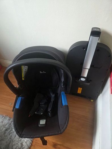 infant car seat and isofix