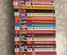 MANGA My Hero Academia by Kohei Horikoshi