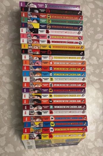 MANGA My Hero Academia by Kohei Horikoshi