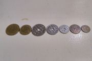 Denmark Coins Set