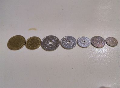 Denmark Coins Set