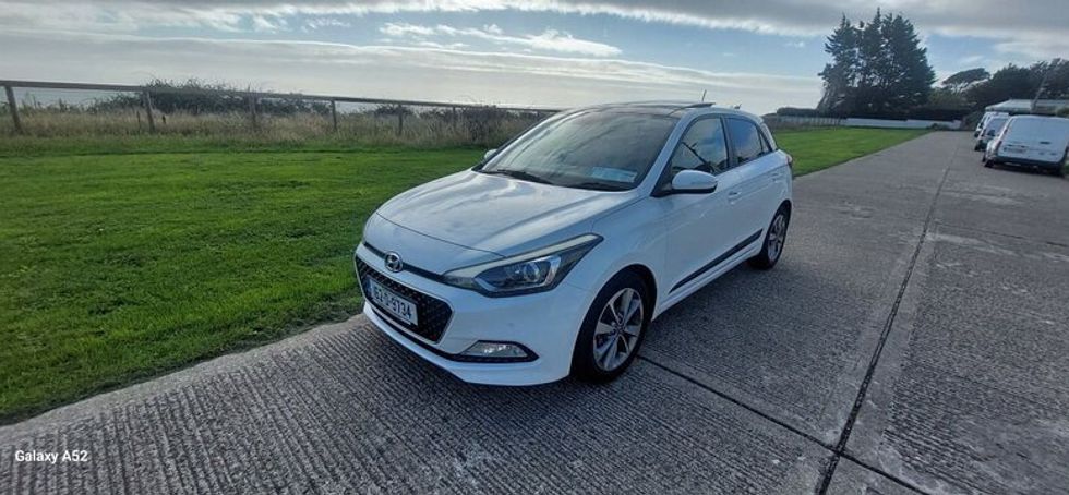 Hyundai ix20 2016