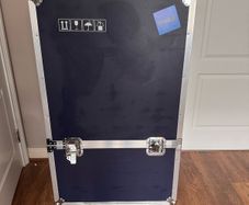 XXL Flight case with wheels, container for transport