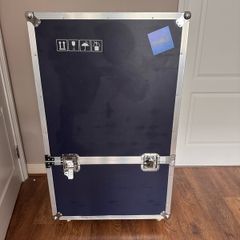 XXL Flight case with wheels, container for transport