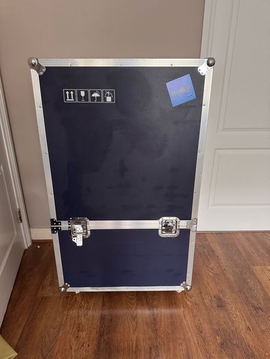 XXL Flight case with wheels, container for transport