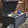 Borneo Outdoor Storage Box Garden Furniture, 129.5 x 70 x 62.5 cm (FREE POSTAGE) Image 6