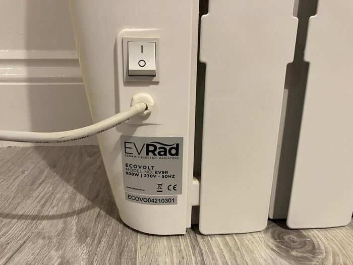Ecovolt electric radiator