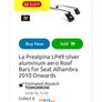 Roof Bars for: Seat Alhambra/ VW Sharan Image 3