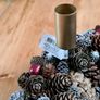 Candle holders with pin, Christmas Wreaths, table arrangement, etc Image 3