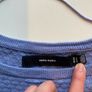 Vero Moda 100% organic cotton jumper Lavender M Image 3