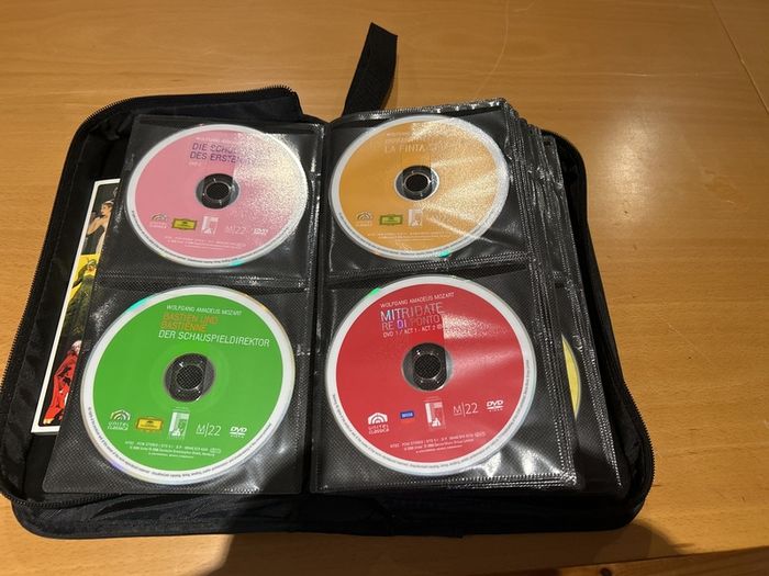 DVD Selection Mozart - Verdi - Wagner