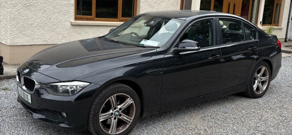 2012 Bmw 320
