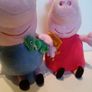 Peppa Pig and George Plush Image 4