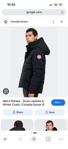 canada goose men's (medium) jacket