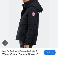 canada goose men's (medium) jacket