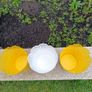 3x Metal plant pot Image 5