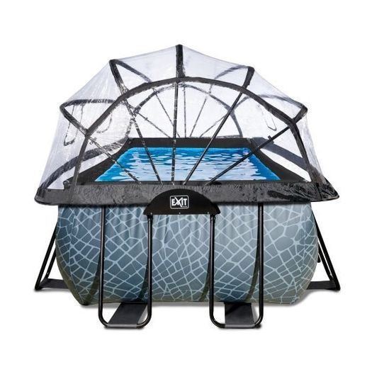 New swimming pool 4m x 2m x 1m + accessories