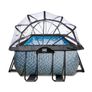 New swimming pool 4m x 2m x 1m + accessories Image 2