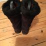 Ladies K Brand Wide fit Suede Boots, Size 7 Image 7