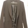 Zara Tailored Black Blazer Image 3