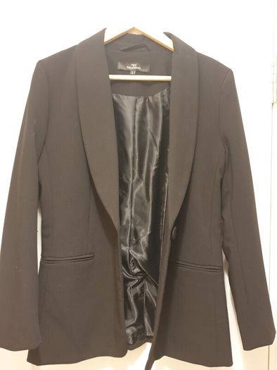 Zara Tailored Black Blazer