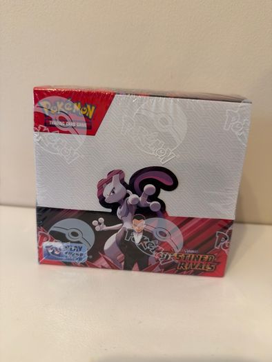 Pokemon Destined Rivals Booster Box (Mint , Sealed) (36 Pack)