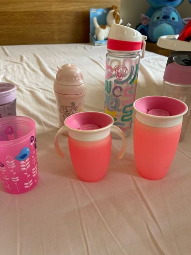 baby bottles