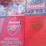 11 Arsenal DVDs, History of Football DVD set, great condition, D18 post 10e Image 5