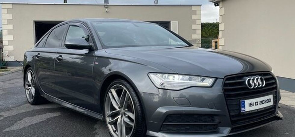 Audi A6 Black Edition Sline