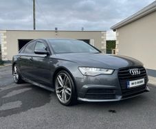 Audi A6 Black Edition Sline