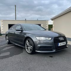 Audi A6 Black Edition Sline