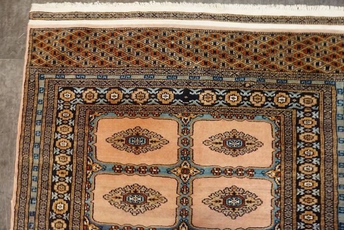 P.ersian Art Deco Rug (BuRun) (286x100cm)