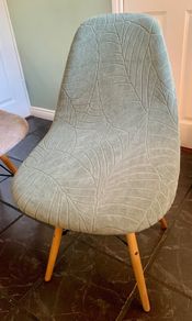 Chair covers (x 4) - light sage green
